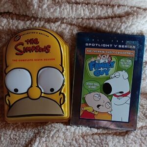 The Simpsons and Family Guy DVD Set